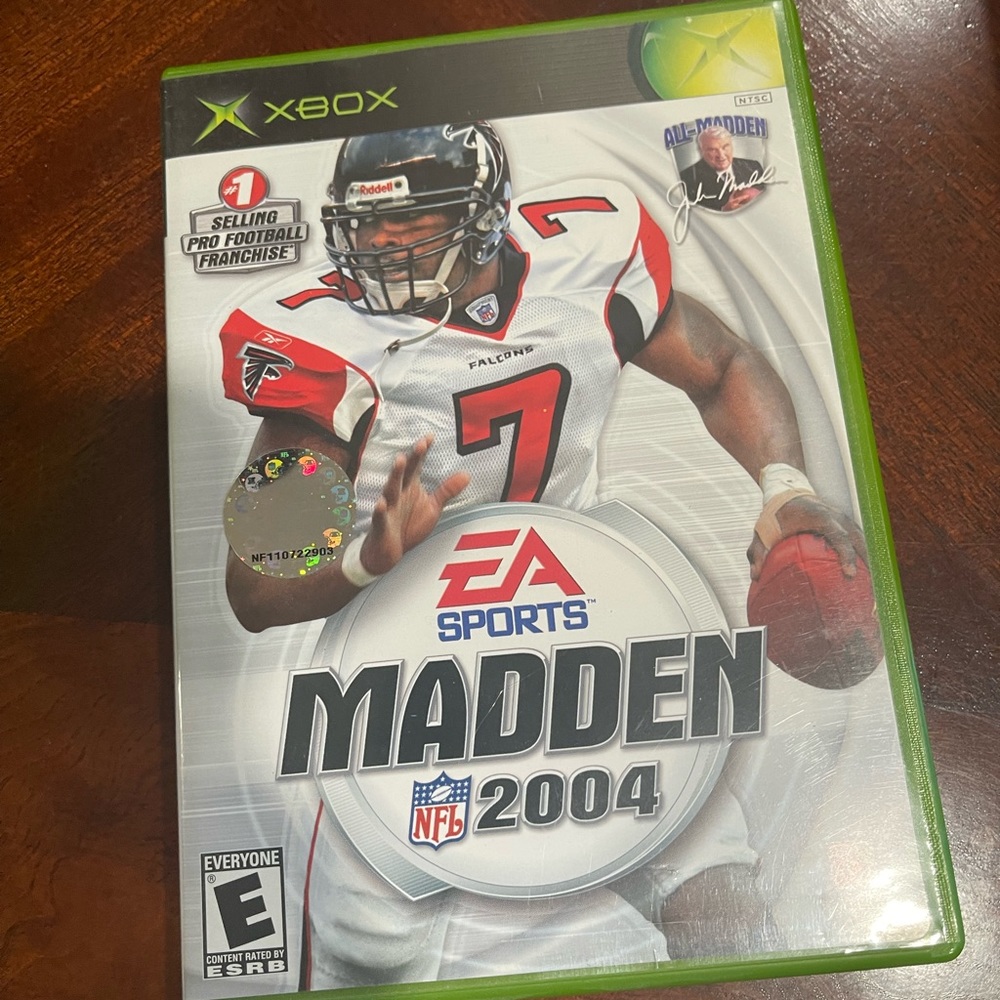 Xbox Madden NFL 2004 Video Game